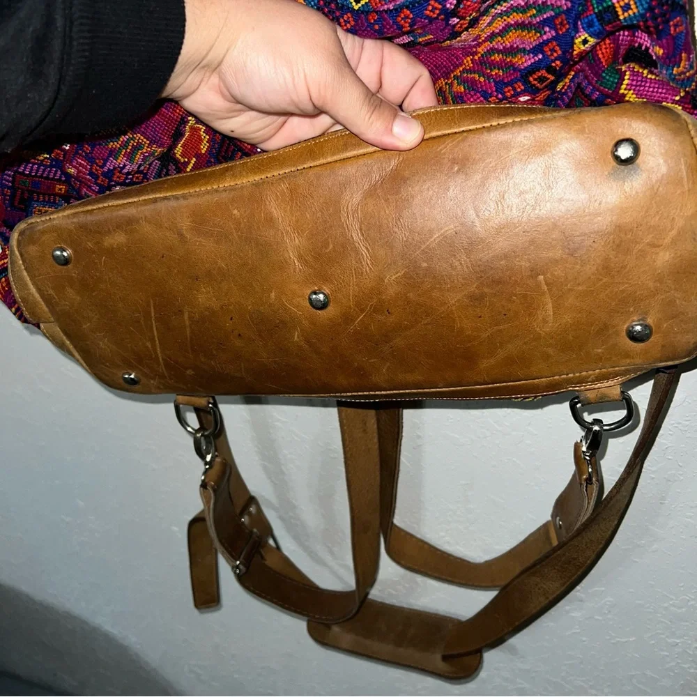 Mermaids and Dragons Hummingbirds Large Convertible Huipil Daybag Backpack - Picture 11 of 16